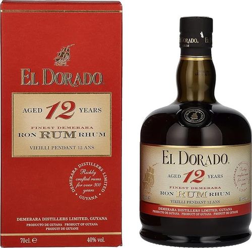 El Dorado 12 Jahre 40% 0,7l