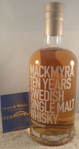 Mackmyra Ten Years Swedish Single Malt