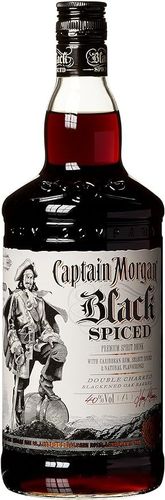 Captain Morgan Black Spiced 37,5% 1l