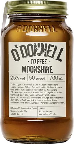 O’Donnell Moonshine Toffee