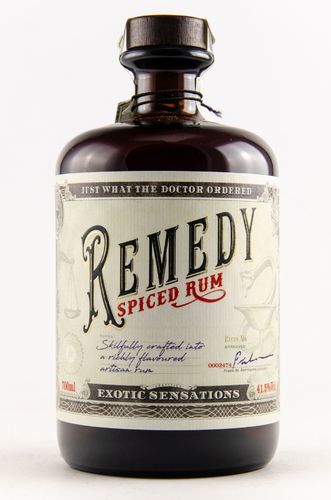 Remedy Spiced Rum 41,5% 0,7l
