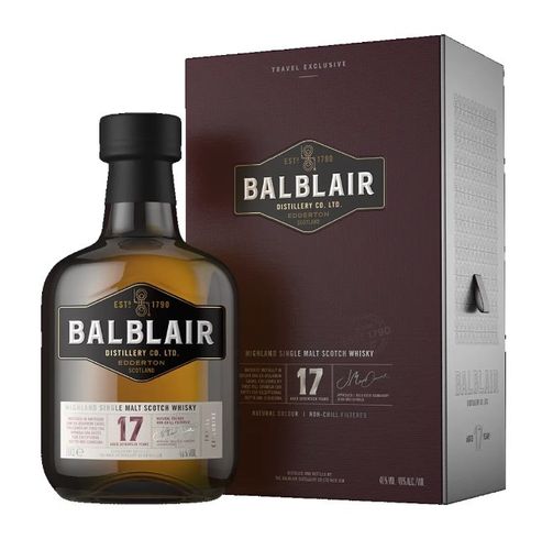 Balblair 17 Years Single Malt 0,7l 46%