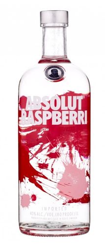 Absolut Vodka Raspberri 1L 38%