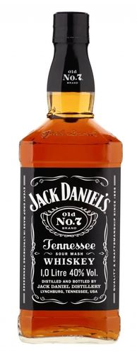 Jack Daniel's Old No.7 Tennessee Whiskey 1l 40%
