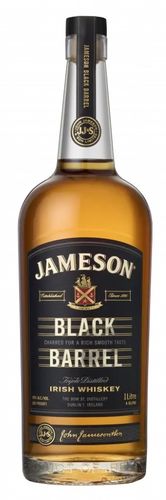 Jameson Black Barrel Irish Whiskey in Box 40% 1l