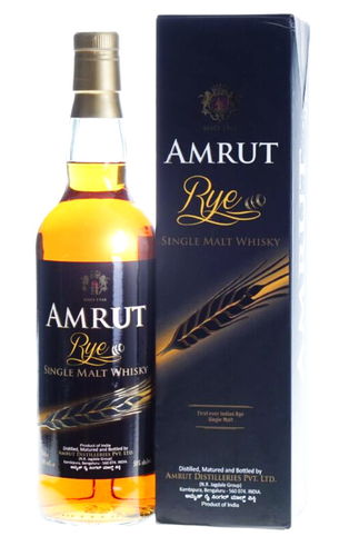 Amrut Rye 0,7l 50%