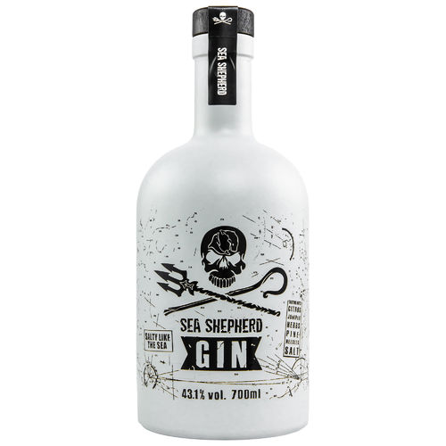 Sea Shepherd Gin 0,7l 43,1%
