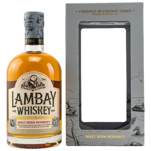 Lambay Irish Malt Whiskey Cognac Cask Finish 0,7l 43%