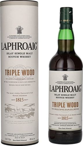 Laphroaig triple wood  48%