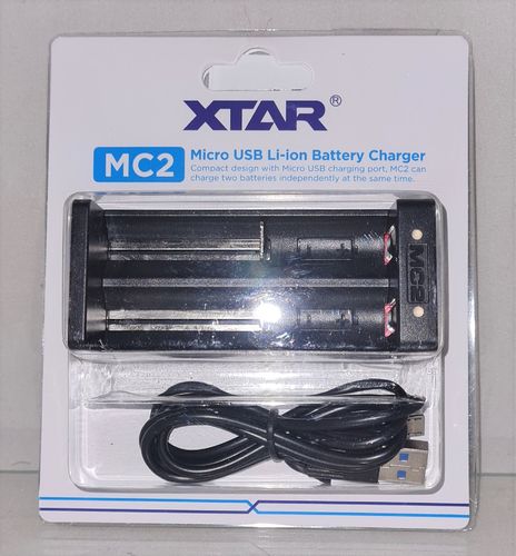 Xtar MC2 Ladegerät