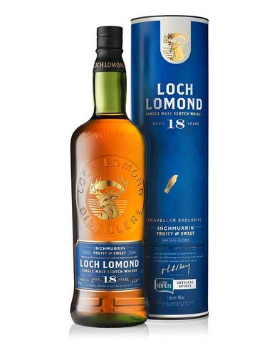 Inchmurrin 18 Jahre Loch Lomond Fruity & Sweet 46% 1l