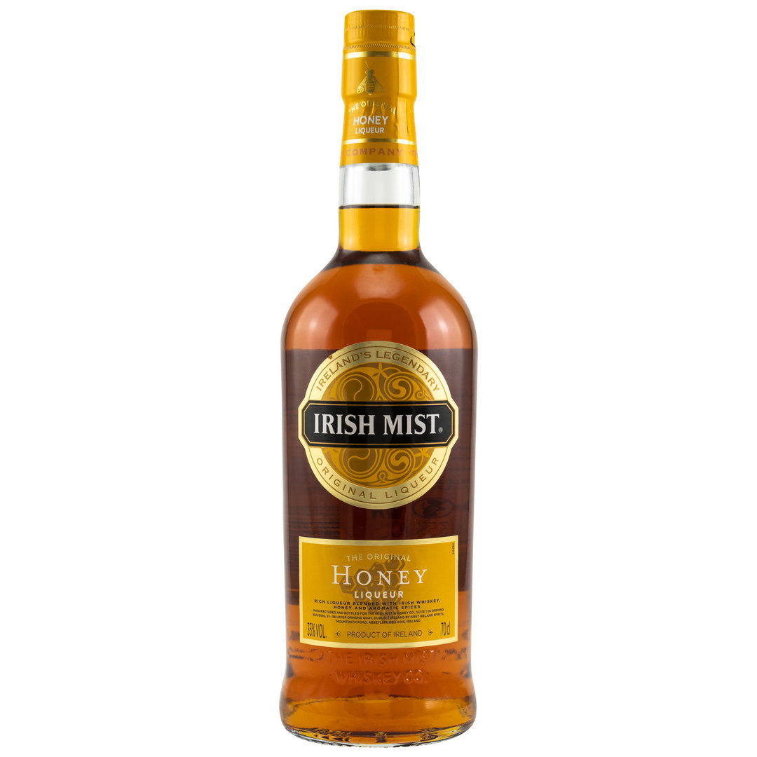 Irish Mist Honey Liqueur 35% 0,7l - Steam & Whisky