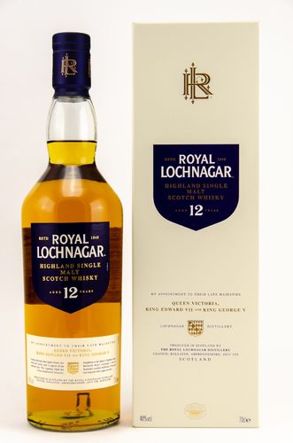Royal Lochnagar 12 Jahre 0,7l 40%