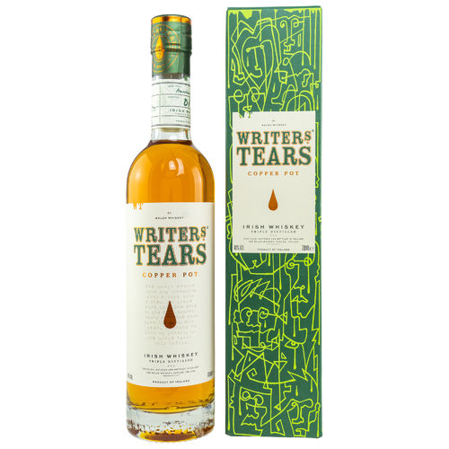 Writer's Tears Pot Still Irish Whiskey 40% 0,7l