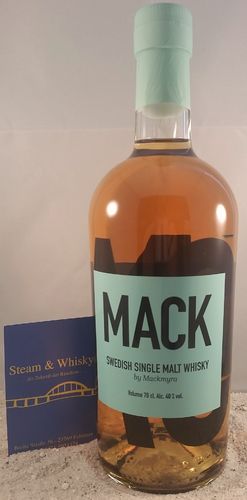 Mackmyra Mack Svedish Single Malt