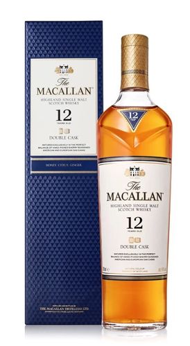The Macallan 12 Jahre Double Cask 0,7l 40%