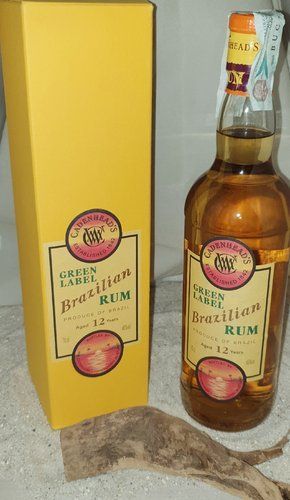Cadenhead´s Brazilian Rum 12Y