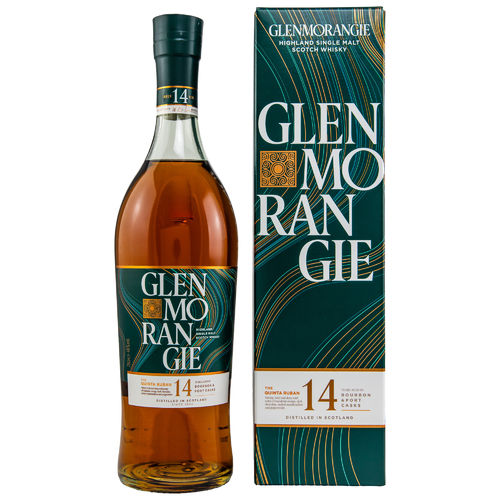 Glenmorangie The Quinta Ruban 14 Jahre 46%