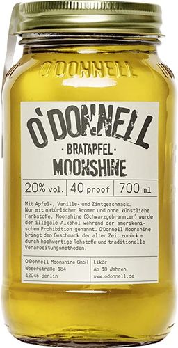 O’Donnell Moonshine Bratapfel