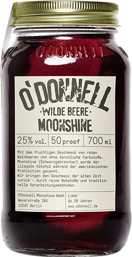 O’Donnell Moonshine Wilde Beere