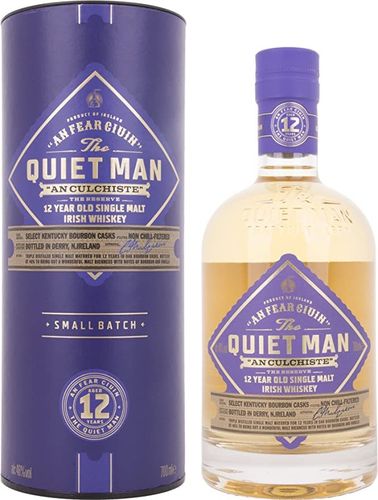 The Quiet Man 12 Jahre 46.0% 0,7l