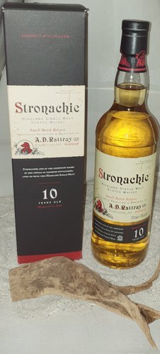 Stronachie 10Y - Single Malt Whisky