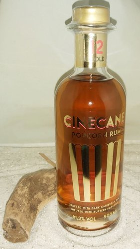 Cinecane 12 y. - Spiced Rum