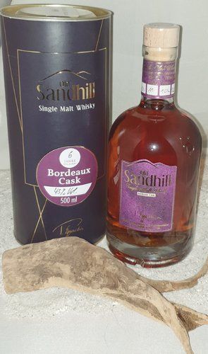 Old Sandhill Bordeaux - Single Malt Whisky