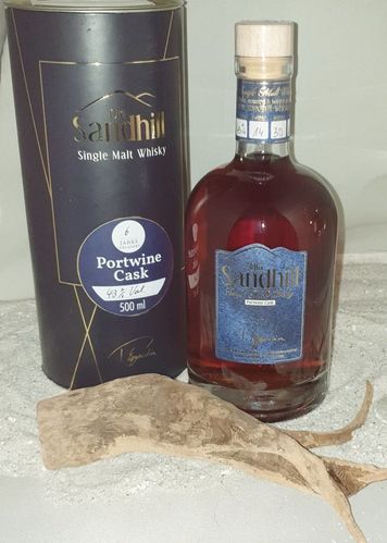Old Sandhill Portwine - Single Malt Whisky