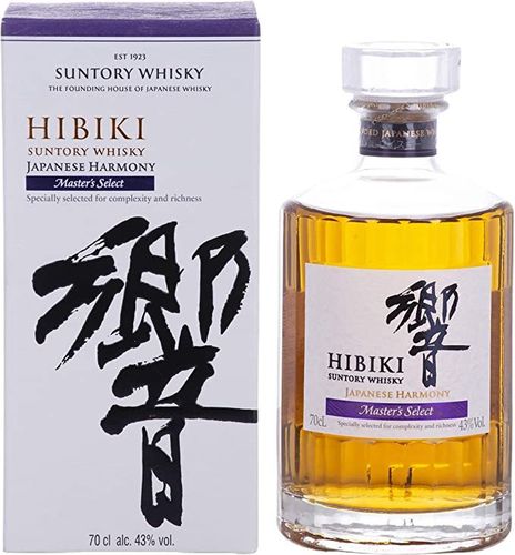 Suntory Hibiki Japanese Harmony Master's Select 43%
