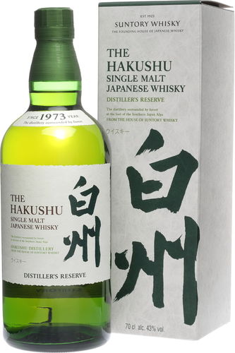 Suntory Hakushu Distillers Reserve 0,7l 43%