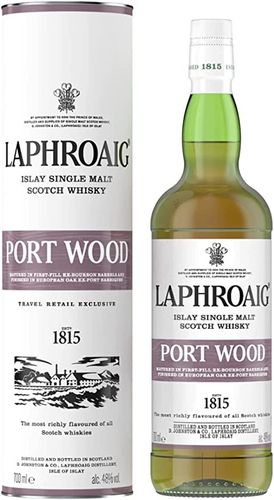 Laphroaig Port Wood Finish 0,7l 48%