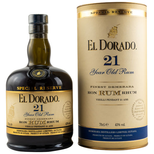 El Dorado 21 Jahre