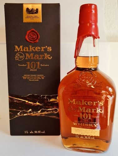 Maker's Mark 101 in Box 1l 50,5%