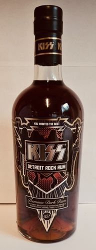 Kiss Detroit Rock Rum 0,7l 45%