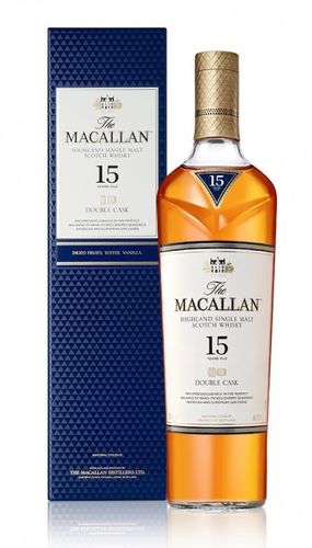 The Macallan Double Cask 15 Jahre 43% 0,7l