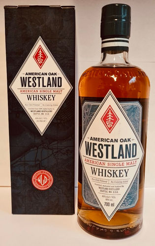 Westland American Oak Single Malt Whiskey 0,7l 46%
