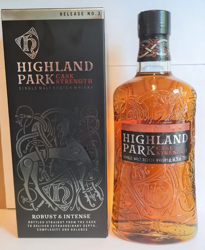 Highland Park Cask Strength Release 3 Ohne Packung