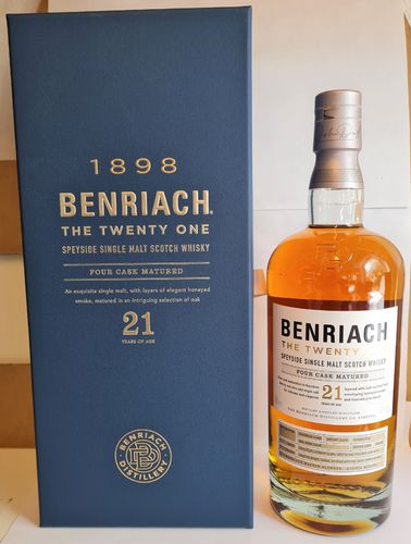 Benriach The Twenty One 21 - four cask matured