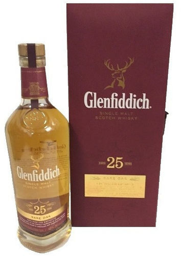 Glenfiddich 25 Jahre RARE OAK  43% 0,7l