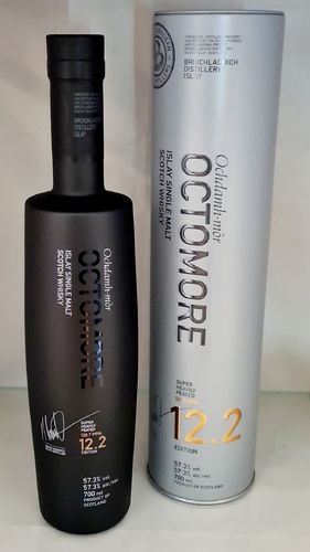 Bruichladdich Octomore 12.2 The Impossible Equation 0,7l 57,3%