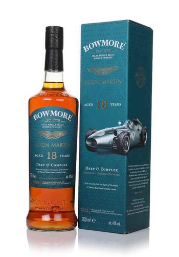 Bowmore 18 Jahre Aston Martin Edition 2022 No.06 43% 0,7L