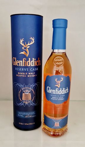 Glenfiddich Cask Collection Reserve Cask 40% 0,2l