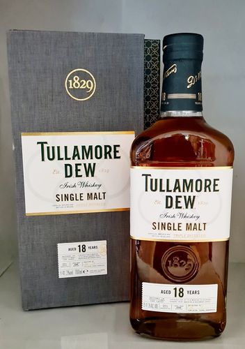 Tullamore Dew Single Malt 18 Jahre 0,7l 41,3%