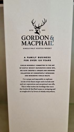 Linkwood 15 Jahre Gordon & MacPhail Distillery Label 43% 0,7l