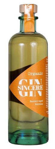 Sincere Gin Organic Barrel Aged 0,7l 47%