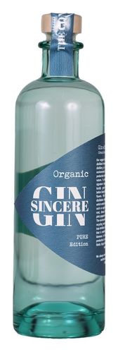 Sincere Gin Organic Pure 0,7l 47%