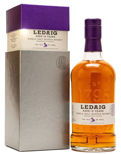 Tobermory Ledaig 19 Oloroso Cask Finish Whisky 46,3% 0,70l