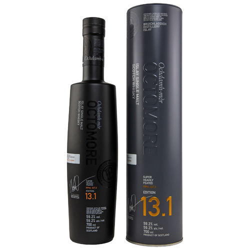 Octomore 13.1 Islay Single Malt Whisky 0,7L 59,2%