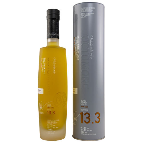 Octomore 13.3 2022 The Impossible Equation 61,1% 0,7l